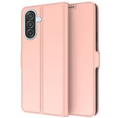 Чохол-книжка Deexe Faro Wallet для Samsung Galaxy A37 (A376) - Rose Gold