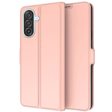 Чохол-книжка Deexe Faro Wallet для Samsung Galaxy A37 (A376) - Rose Gold