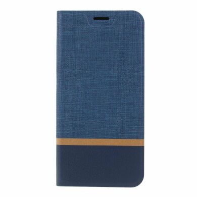 Чохол-книжка Deexe Lines Texture для Samsung Galaxy M20 (M205) - Blue