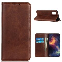 Чехол-книжка Deexe Wallet Case для Samsung Galaxy M51 (M515) - Coffee