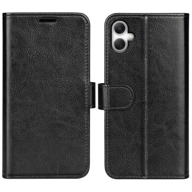 Чехол-книжка Deexe Wallet Style для Samsung Galaxy A07 (A075) - Black