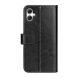 Чехол-книжка Deexe Wallet Style для Samsung Galaxy A07 (A075) - Black. Фото 3 из 9