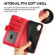 Чехол-книжка Deexe Wallet Style для Samsung Galaxy A07 (A075) - Red. Фото 8 из 9