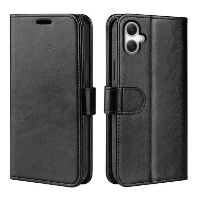 Чехол-книжка Deexe Wallet Style для Samsung Galaxy A07 (A075) - Black