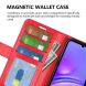 Чехол-книжка Deexe Wallet Style для Samsung Galaxy A07 (A075) - Red. Фото 6 из 9