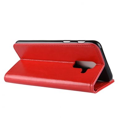 Чохол-книжка Deexe Wallet Style для Samsung Galaxy A6+ 2018 (A605) - Red