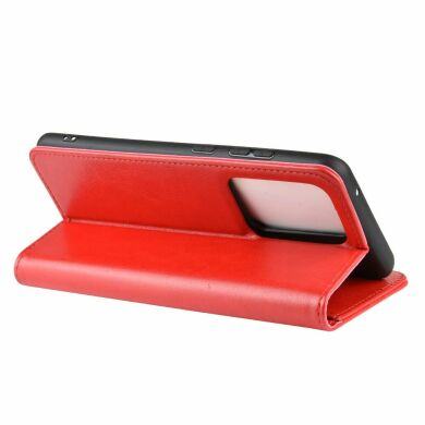 Чехол-книжка Deexe Wallet Style для Samsung Galaxy S20 Ultra (G988) - Red