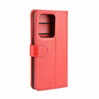 Чохол-книжка Deexe Wallet Style для Samsung Galaxy S20 Ultra (G988) - Red