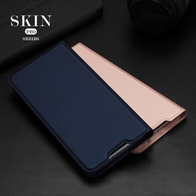 Чехол-книжка DUX DUCIS Skin Pro для Samsung Galaxy A73 - Blue
