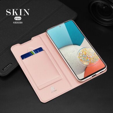 Чехол-книжка DUX DUCIS Skin Pro для Samsung Galaxy A73 - Black