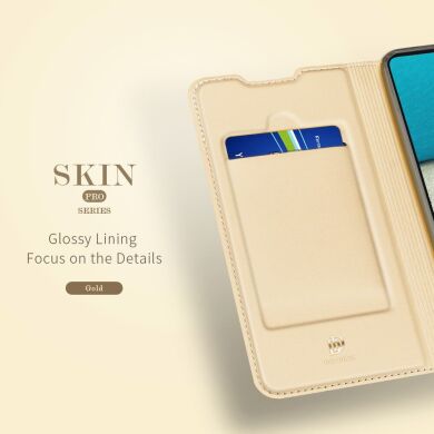 Чохол-книжка DUX DUCIS Skin Pro для Samsung Galaxy A73 - Pink