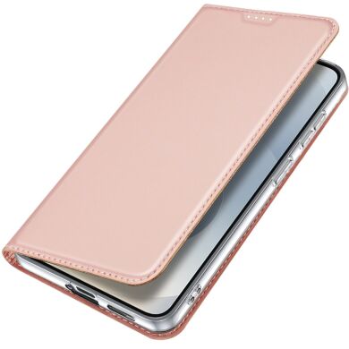 Чехол-книжка DUX DUCIS Skin Pro для Samsung Galaxy S26 - Pink