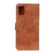 Чехол-книжка KHAZNEH Retro Wallet для Samsung Galaxy A02s (A025) - Brown. Фото 2 из 10