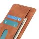 Чехол-книжка KHAZNEH Retro Wallet для Samsung Galaxy A02s (A025) - Brown. Фото 6 из 10