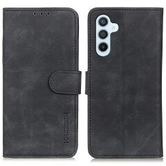 Чехол-книжка KHAZNEH Retro Wallet для Samsung Galaxy A57 (A576) - Black
