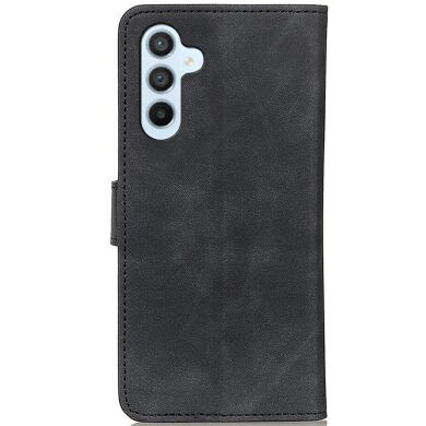 Чехол-книжка KHAZNEH Retro Wallet для Samsung Galaxy A57 (A576) - Black