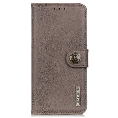 Чехол-книжка KHAZNEH Wallet Cover для Samsung Galaxy A03 (A035) - Grey