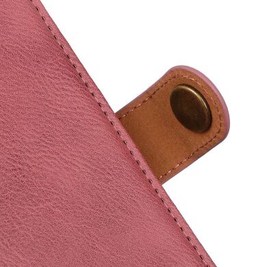 Чехол-книжка KHAZNEH Wallet Cover для Samsung Galaxy A12 (A125) / A12 Nacho (A127) / M12 (M127) - Pink