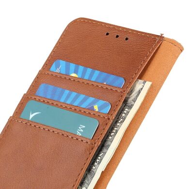 Чохол-книжка KHAZNEH Wallet Cover для Samsung Galaxy M32 (M325) - Brown