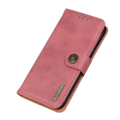 Чехол-книжка KHAZNEH Wallet Cover для Samsung Galaxy S25 FE (S731) - Pink