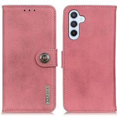 Чехол-книжка KHAZNEH Wallet Cover для Samsung Galaxy S25 FE (S731) - Pink
