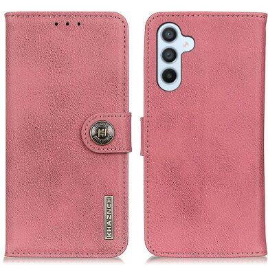 Чехол-книжка KHAZNEH Wallet Cover для Samsung Galaxy S25 FE (S731) - Pink