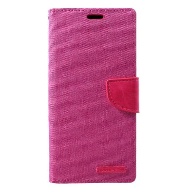 Чохол-книжка MERCURY Canvas Diary для Samsung Galaxy J4+ (J415), Rose