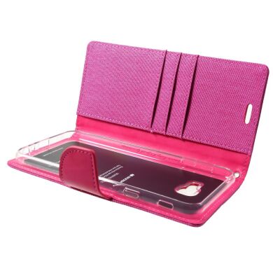 Чохол-книжка MERCURY Canvas Diary для Samsung Galaxy J4+ (J415), Rose