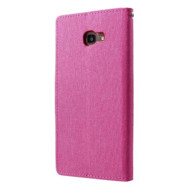 Чохол-книжка MERCURY Canvas Diary для Samsung Galaxy J4+ (J415), Rose