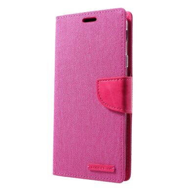Чохол-книжка MERCURY Canvas Diary для Samsung Galaxy J4+ (J415), Rose