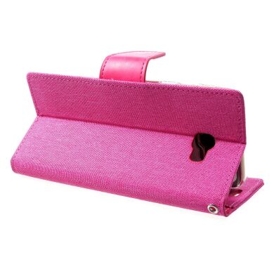 Чохол-книжка MERCURY Canvas Diary для Samsung Galaxy J4+ (J415), Rose