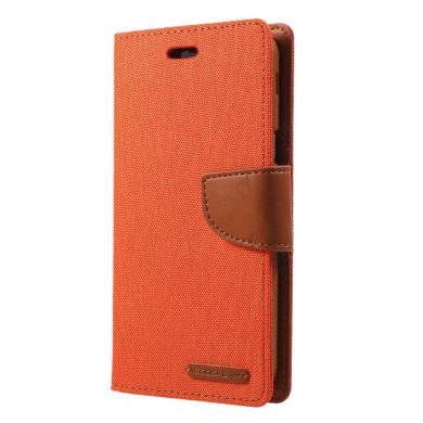 Чохол-книжка MERCURY Canvas Diary для Samsung Galaxy J6 2018 (J600) - Orange