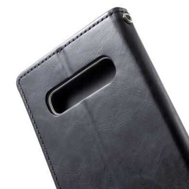 Чехол-книжка MERCURY Classic Flip для Samsung Galaxy S10 - Black