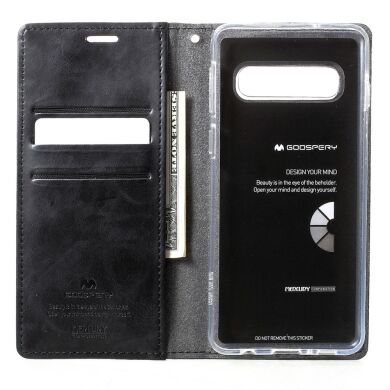 Чохол-книжка MERCURY Classic Flip для Samsung Galaxy S10, Black