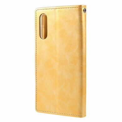 Чохол-книжка MERCURY Classic Wallet для Samsung Galaxy A50 (A505) - Gold