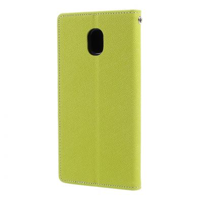 Чохол-книжка MERCURY Fancy Diary для Samsung Galaxy J5 2017 (J530) - Green