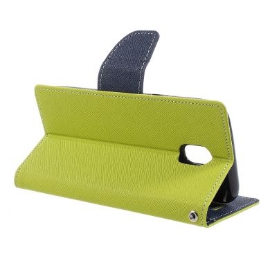 Чохол-книжка MERCURY Fancy Diary для Samsung Galaxy J5 2017 (J530) - Green