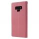 Чехол-книжка MERCURY Fancy Diary для Samsung Galaxy Note 9 (N960) - Pink. Фото 3 из 6