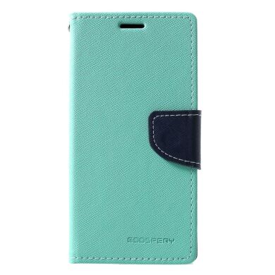 Чехол-книжка MERCURY Fancy Diary для Samsung Galaxy S10e - Cyan