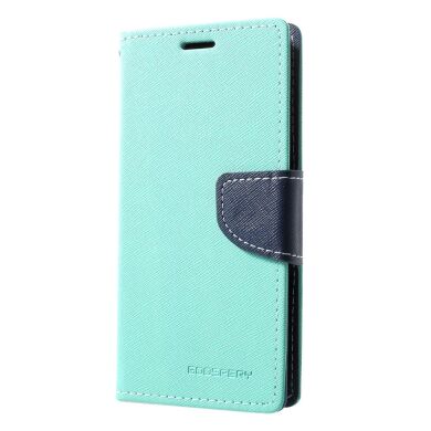 Чехол-книжка MERCURY Fancy Diary для Samsung Galaxy S10e - Cyan