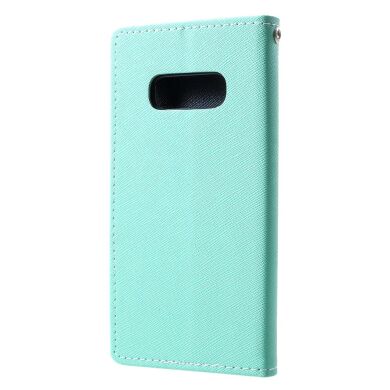 Чехол-книжка MERCURY Fancy Diary для Samsung Galaxy S10e - Cyan