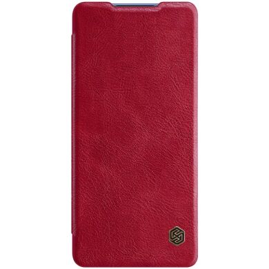 Чехол-книжка NILLKIN Qin Series для Samsung Galaxy S20 FE (G780) - Red