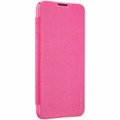Чехол-книжка NILLKIN Sparkle Series для Samsung Galaxy S10e (G970) - Rose