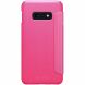 Чехол-книжка NILLKIN Sparkle Series для Samsung Galaxy S10e (G970) - Rose. Фото 1 из 17