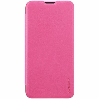 Чехол-книжка NILLKIN Sparkle Series для Samsung Galaxy S10e (G970) - Rose