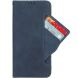 Чехол-книжка с карманами Deexe Wallet Stand (Pencil Slot) для Samsung Galaxy Fold 8 - Blue. Фото 5 из 6