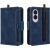 Чехол-книжка с карманами Deexe Wallet Stand (Pencil Slot) для Samsung Galaxy Fold 8 - Blue