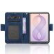 Чехол-книжка с карманами Deexe Wallet Stand (Pencil Slot) для Samsung Galaxy Fold 8 - Blue. Фото 2 из 6