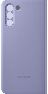 Чохол-книжка Smart Clear View Cover для Samsung Galaxy S21 Plus (G996) EF-ZG996CVEGRU - Violet