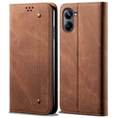 Чехол-книжка UniCase Jeans Wallet для Samsung Galaxy A06 (A065) - Coffee